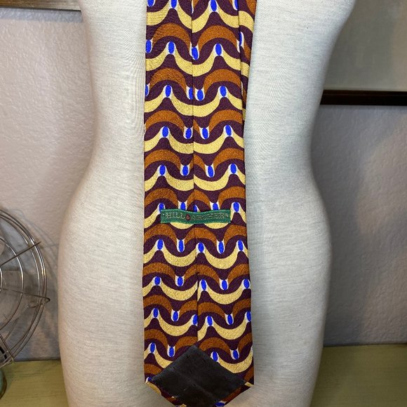 * Vintage Hill and Archer Tie - Picture 2 of 4